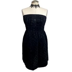 Sleeveless Gothic Emo Lolita Ruffle Moon Minidress Witchy Whimsigoth Size 11